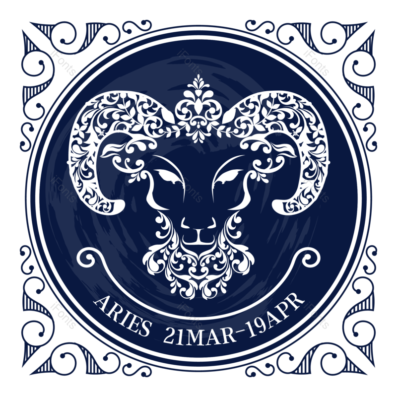 图标图片,民族风元素,十二星座PNG,印花免抠素材